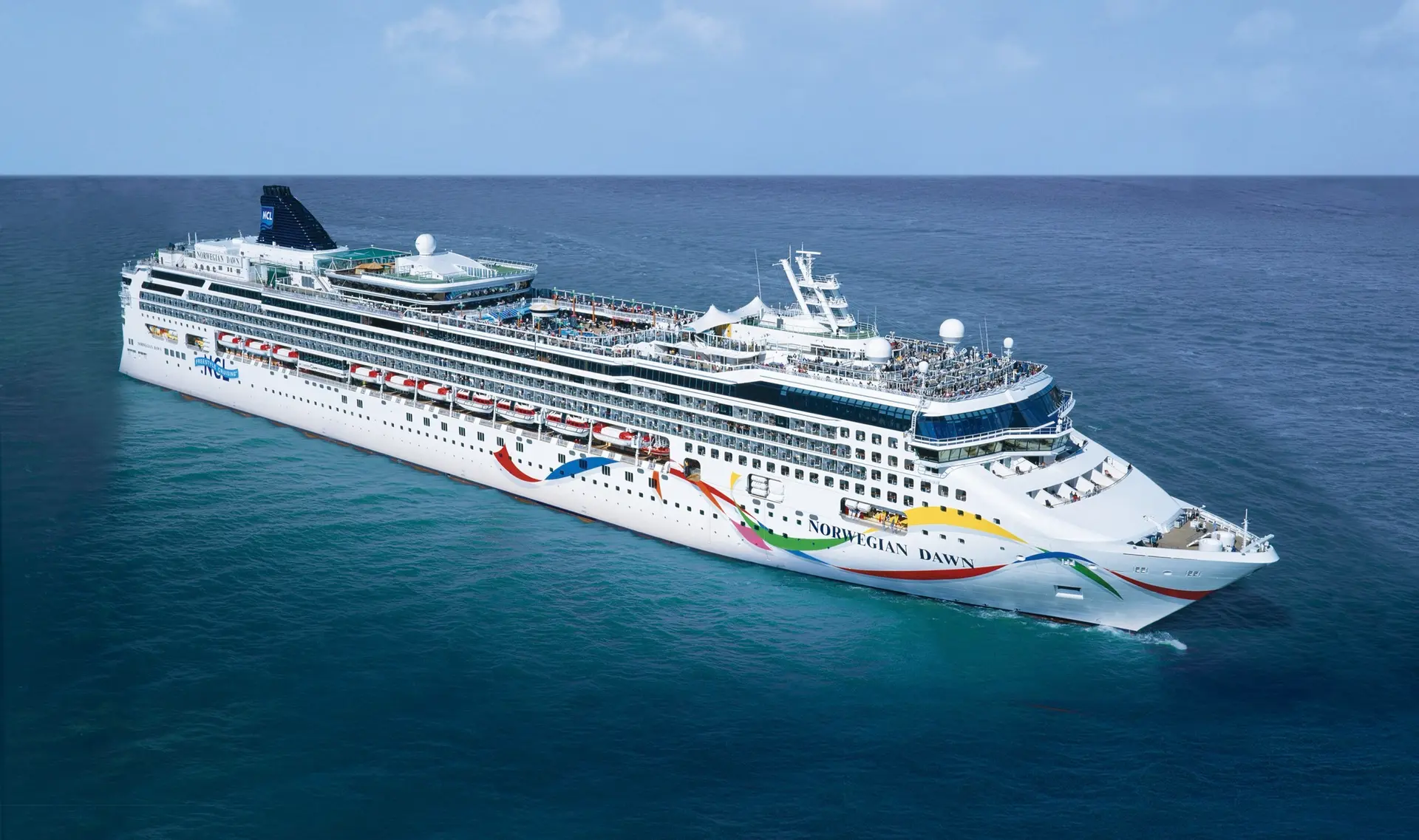 Norwegian Dawn — Repositioning