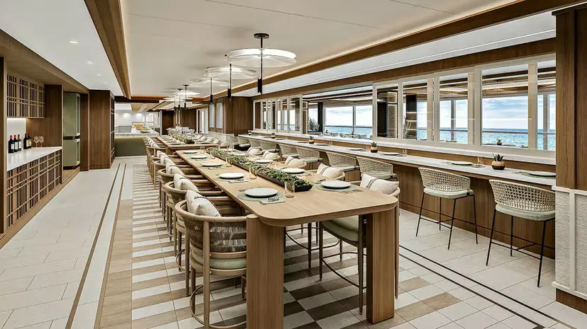 Aquamar Kitchen
