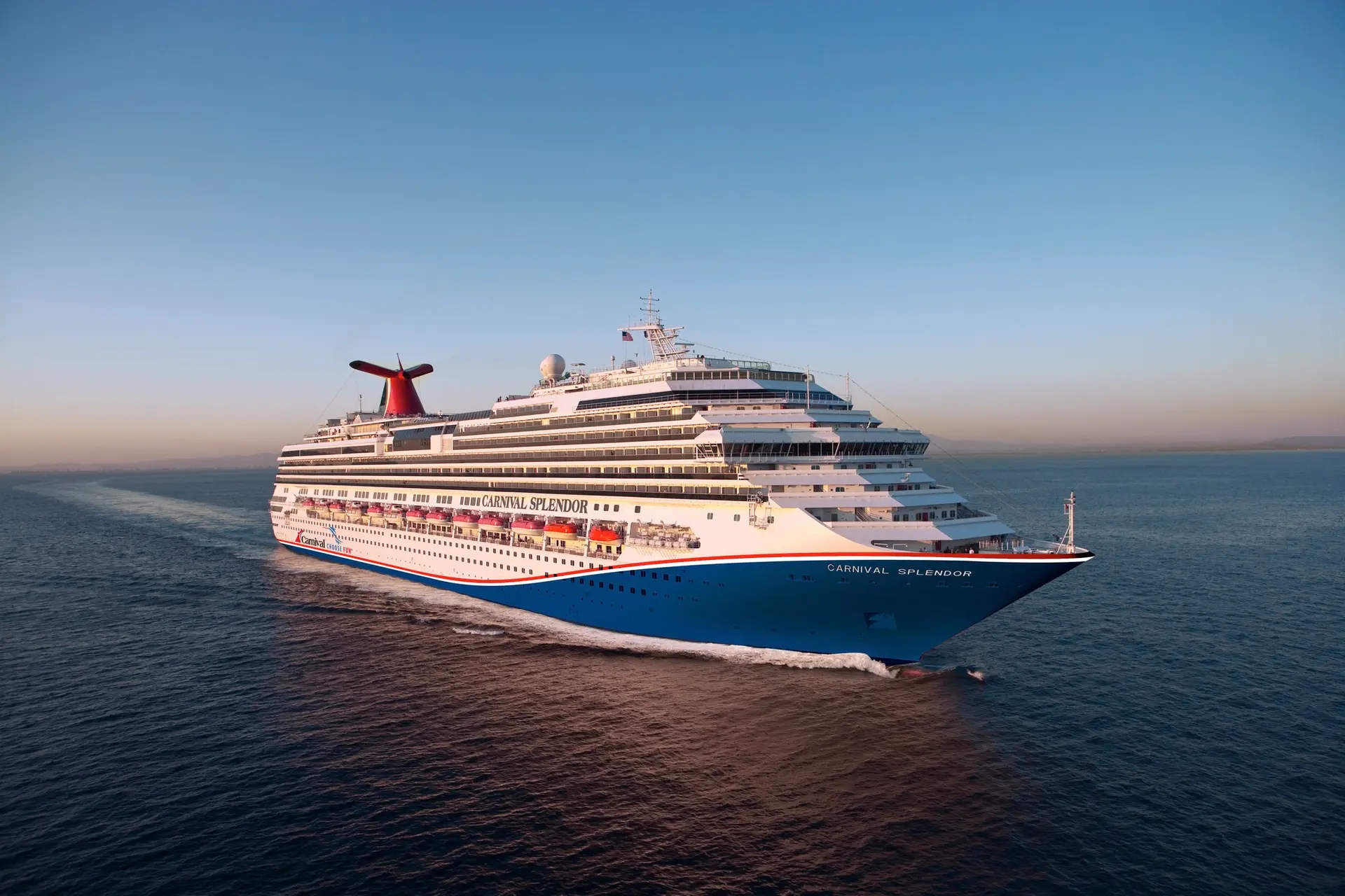 Carnival Splendor — Oceania