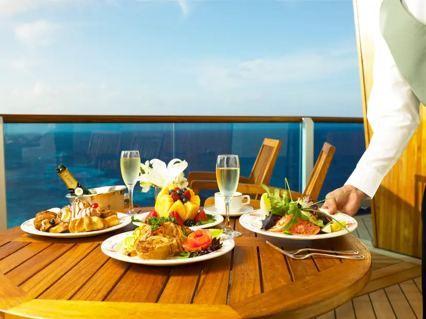 Ultimate Balcony Dining