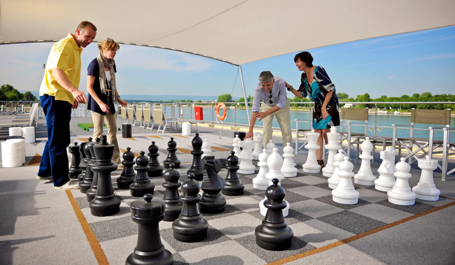 Deck Games Area