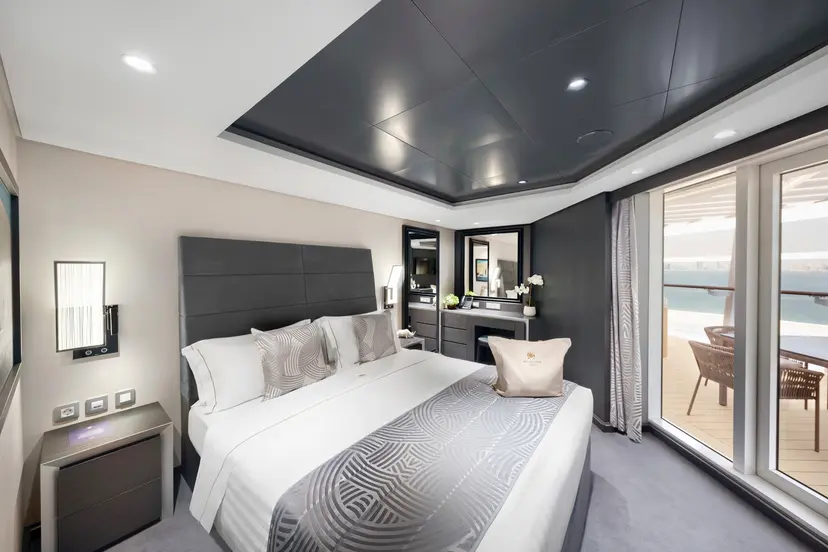 MSC Yacht Club Royal Suite with Whirlpool Bath