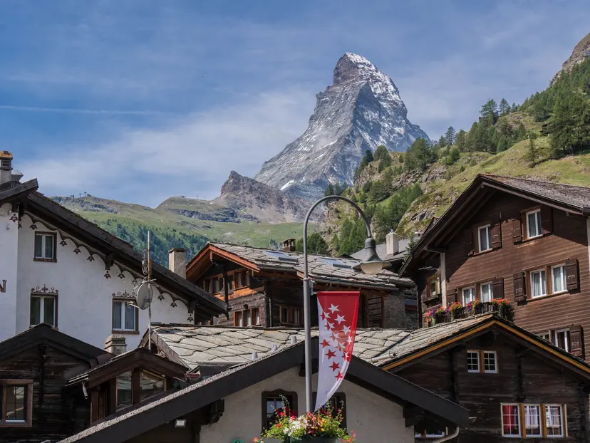Swiss Splendors by Train with Romantic Rhine Cruise