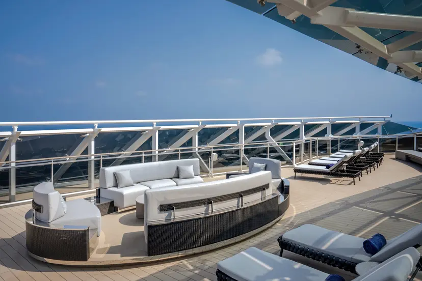 MSC Yacht Club Sundeck & Pool