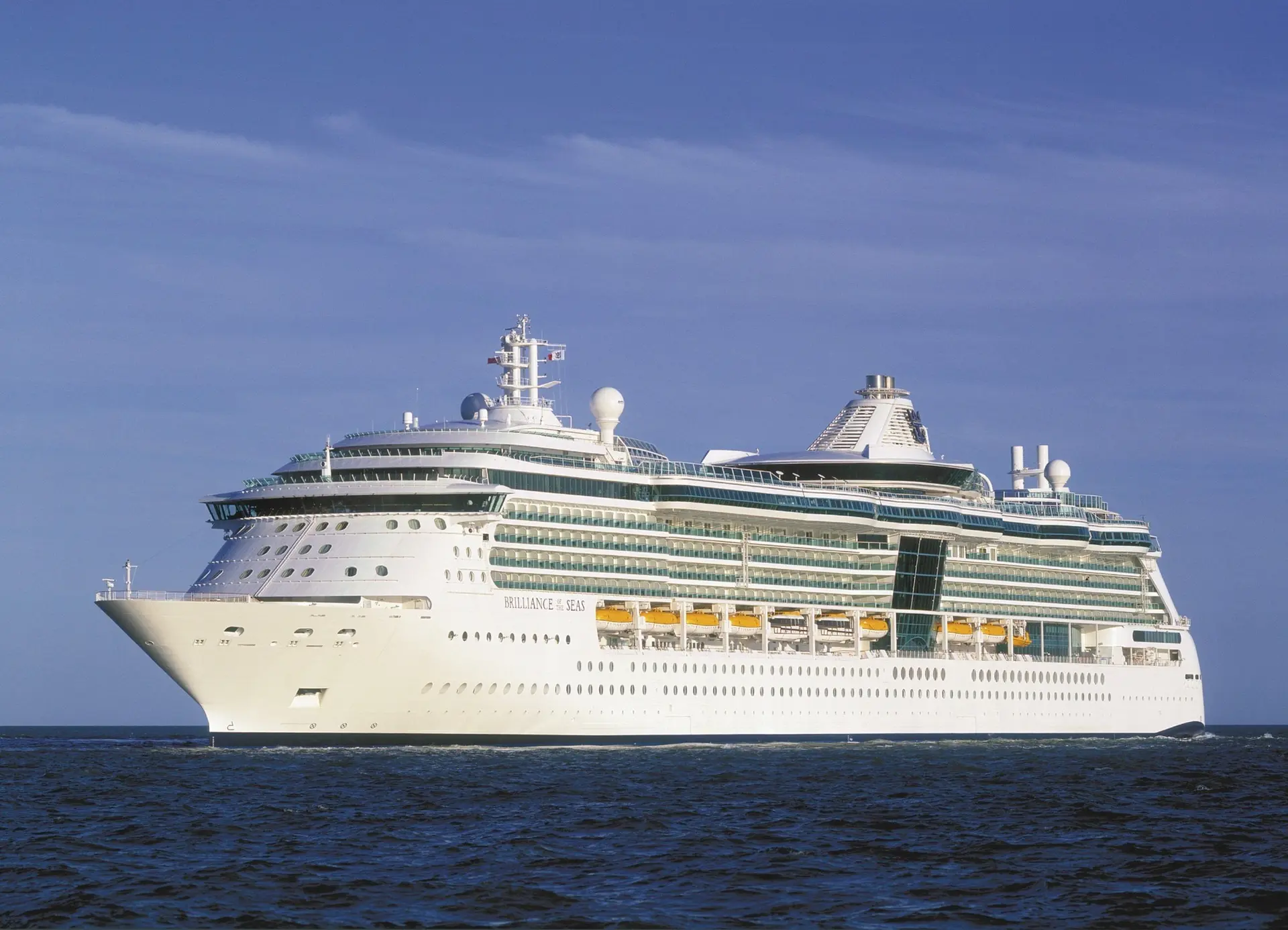 Brilliance of the Seas — Mediterranean