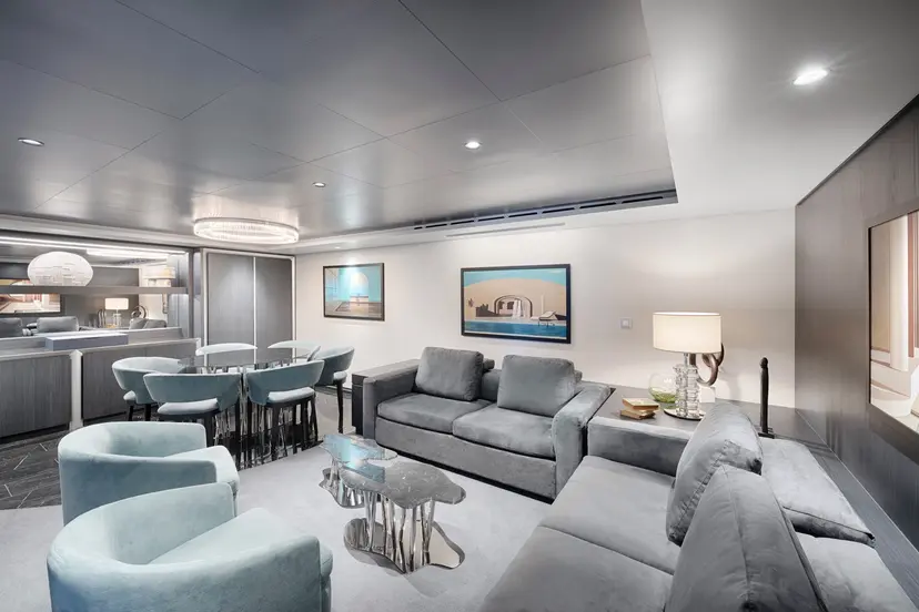 MSC Yacht Club Royal Suite With Whirlpool Bath