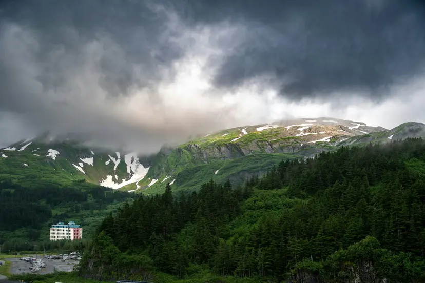Far East To Alaska Fjords