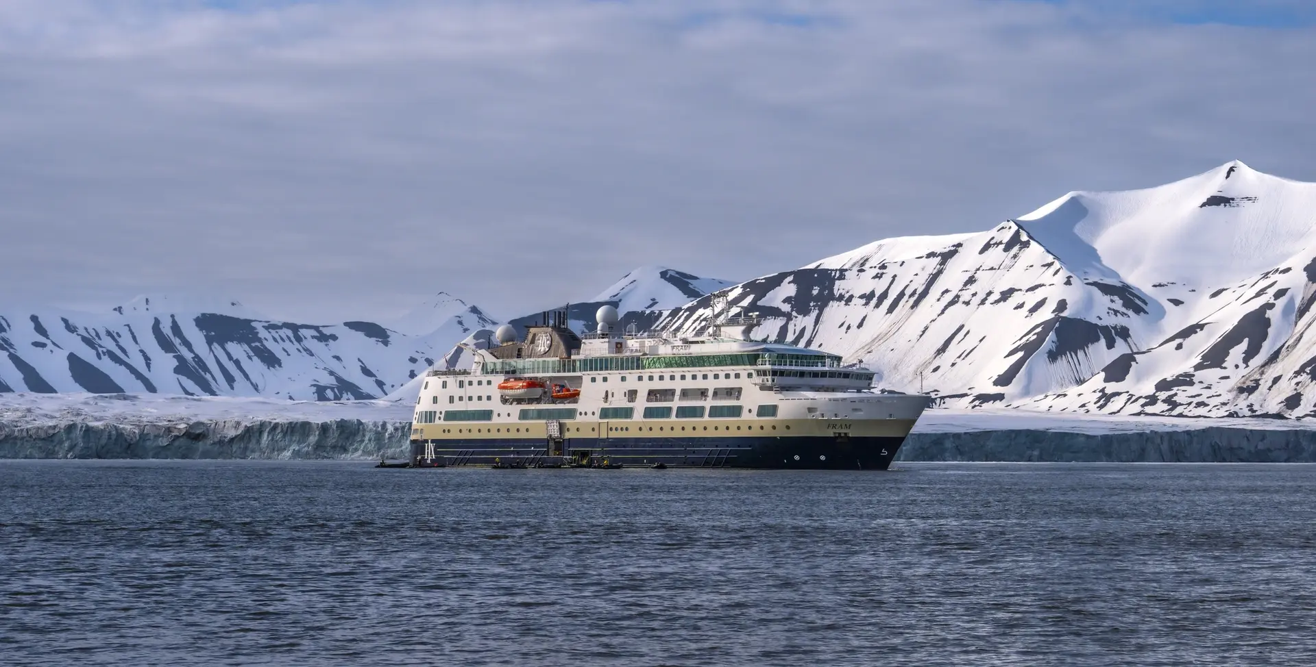 MS Fram — Antarctica