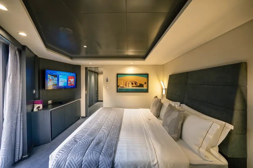MSC Yacht Club Royal Suite with Whirlpool Bath