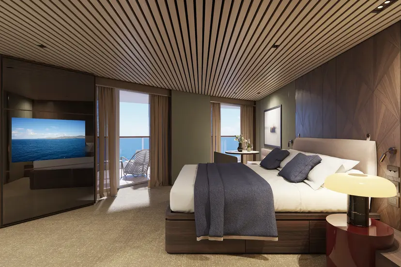 The Haven Aft-Facing Penthouse with Large Balcony