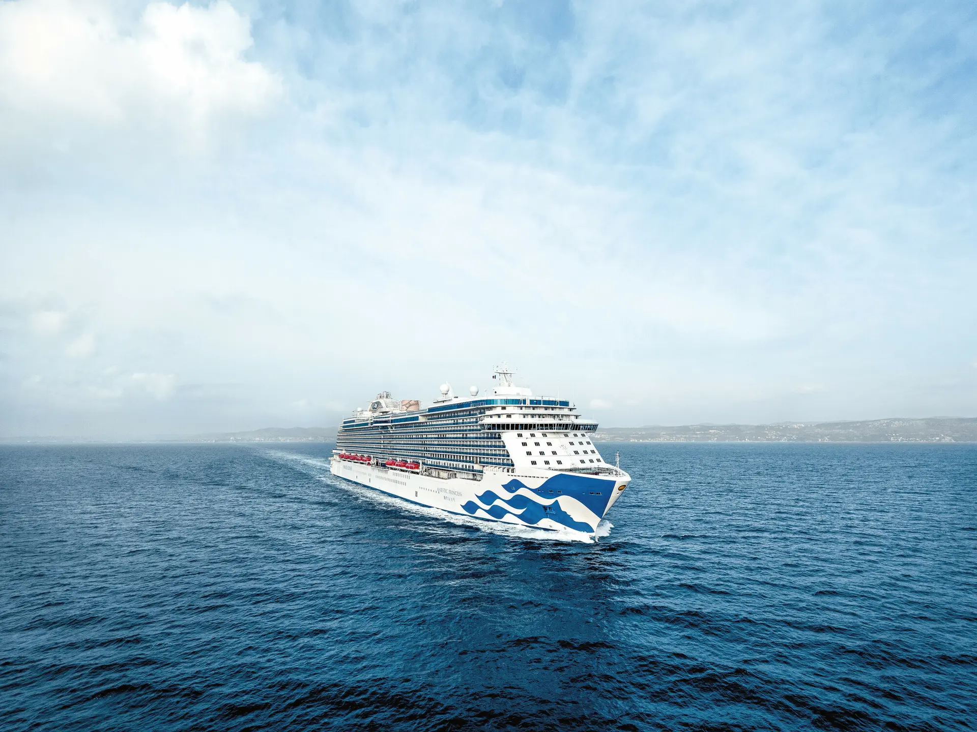 Majestic Princess — Princess Cruises