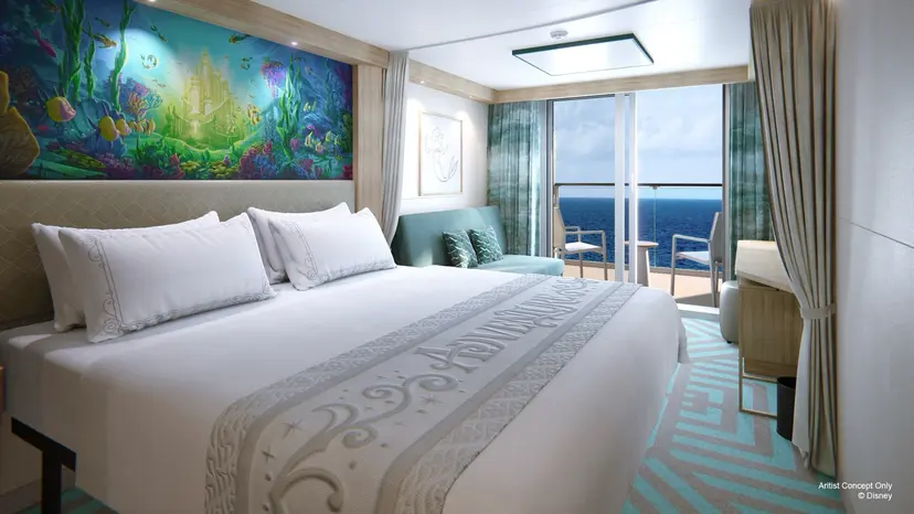 Deluxe Oceanview with Verandah Stateroom