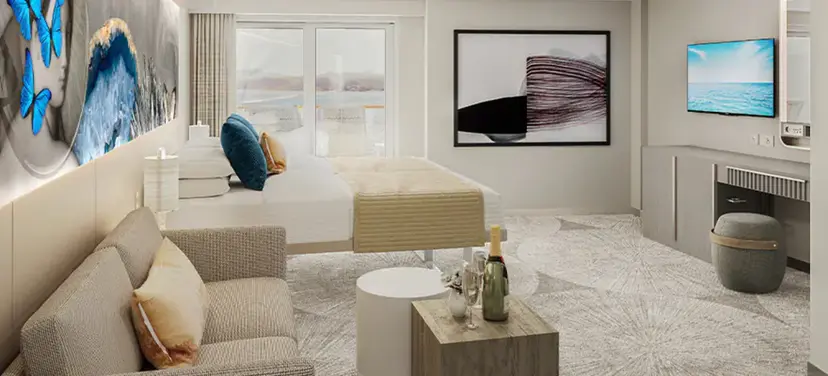 Family Suite with Large Balcony