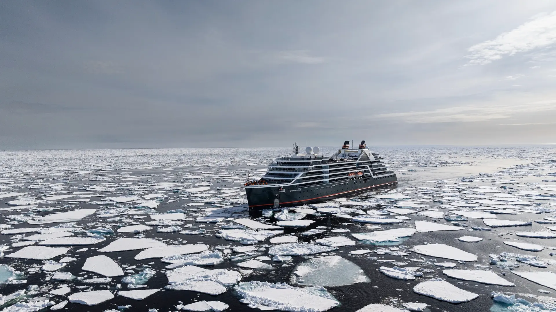 Seabourn Venture — Mediterranean