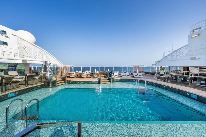 MSC Yacht Club The One Pool