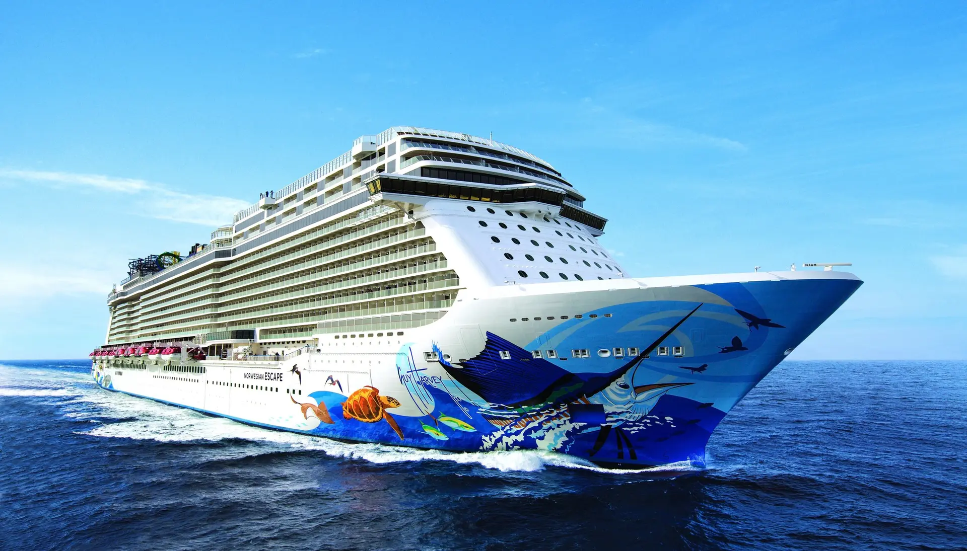 Norwegian Escape — Caribbean