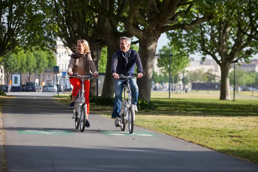 Complimentary E-Bikes
