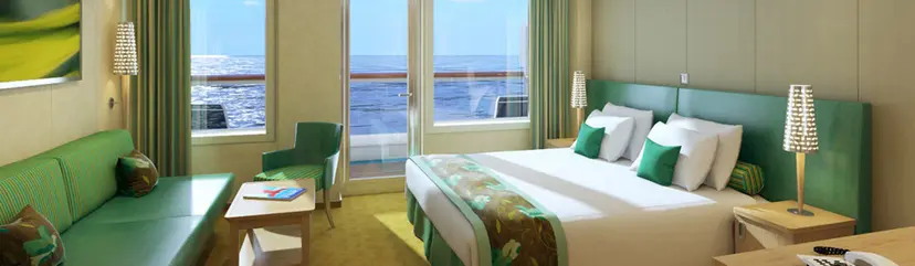 Cloud 9 Spa Suite (Obstructed View)