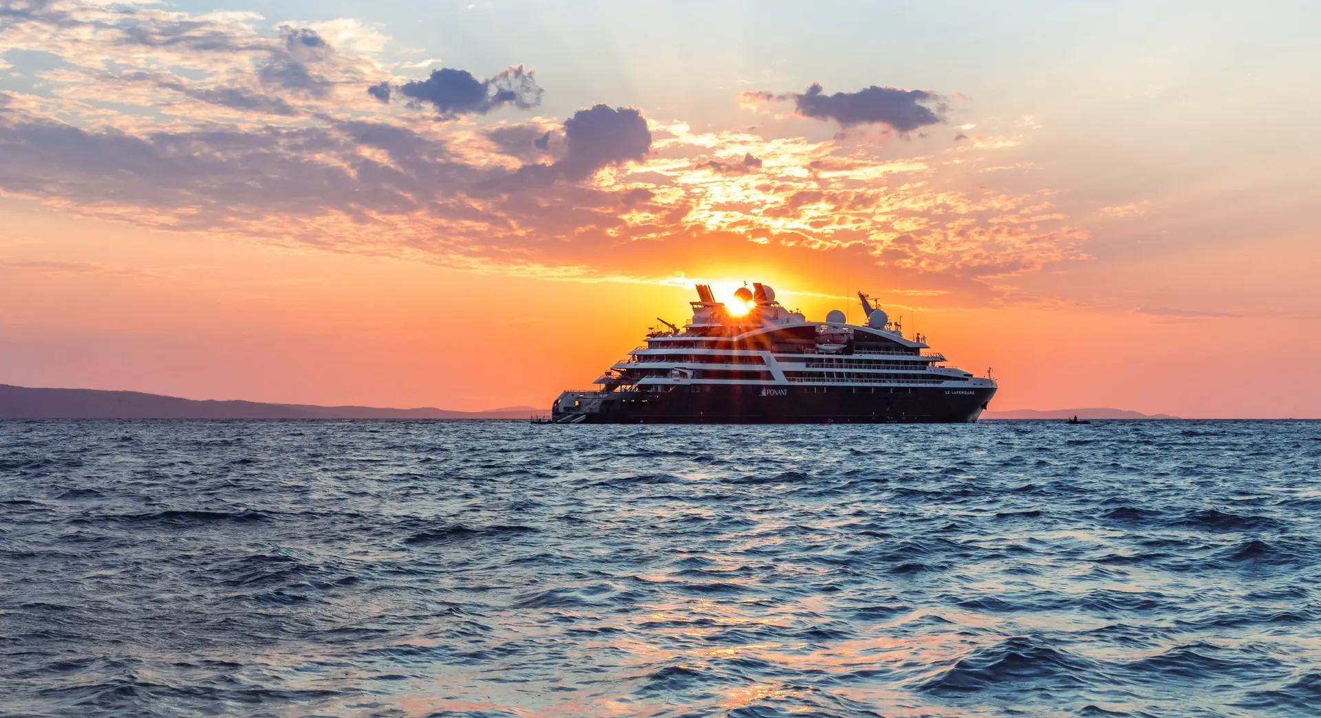 Le Lapérouse at sea