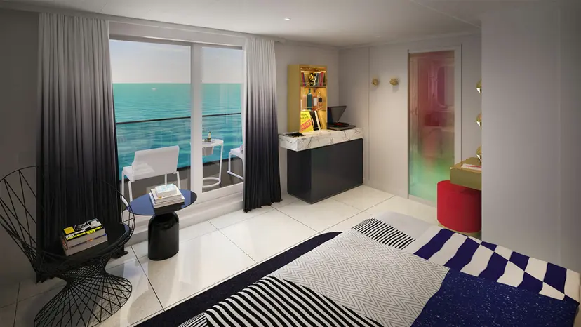 Sweet Aft Suite, Pretty Big Terrace