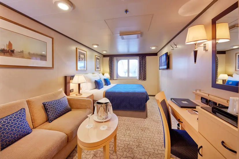 Britannia Oceanview (obstructed view)