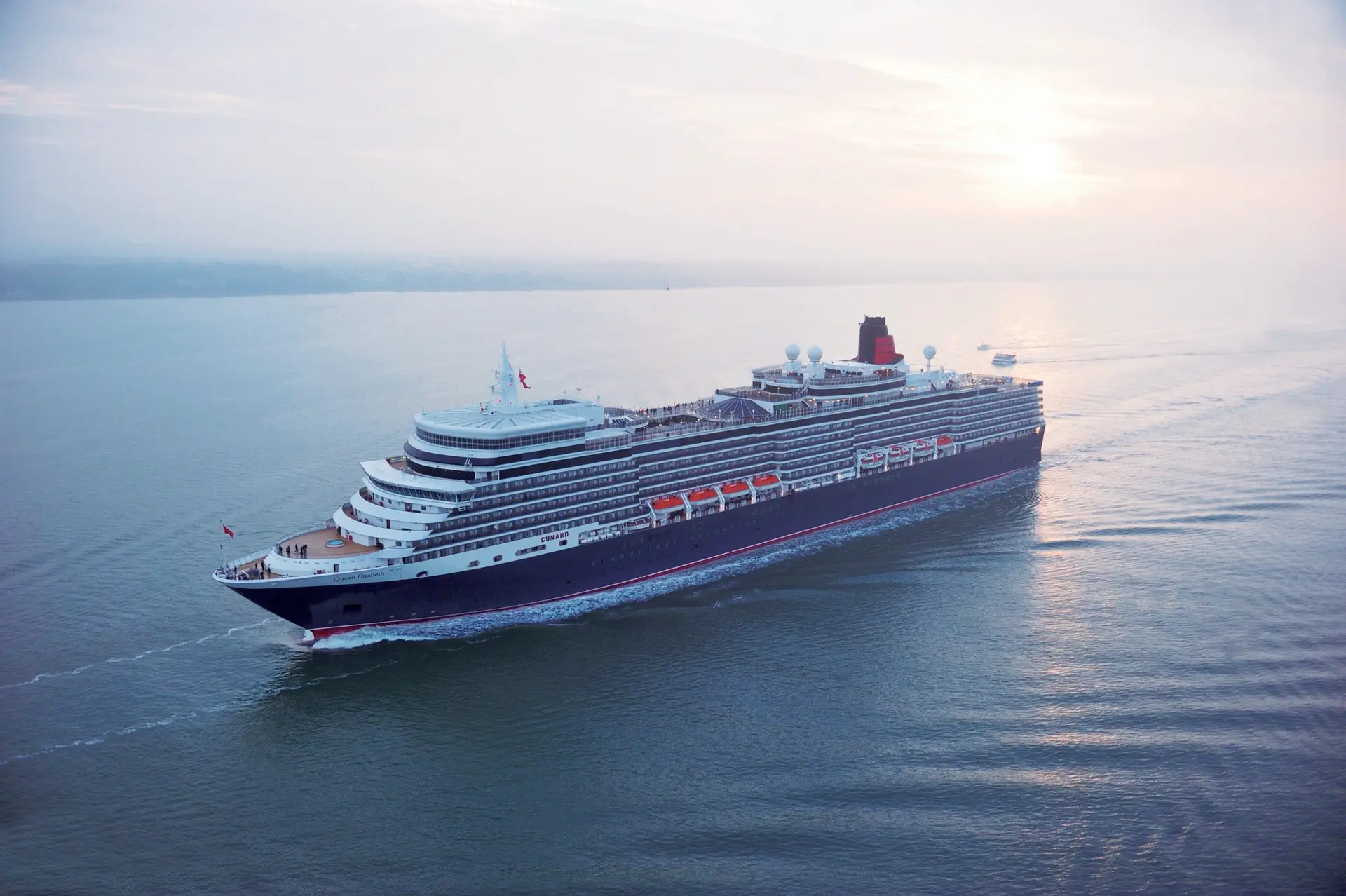 Queen Elizabeth — Cunard