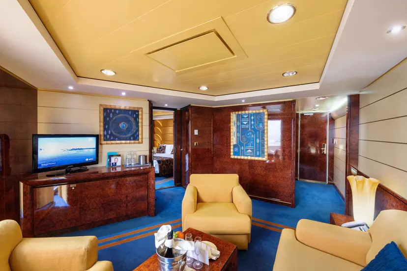 MSC Yacht Club Executive and Family Suite with Balcony