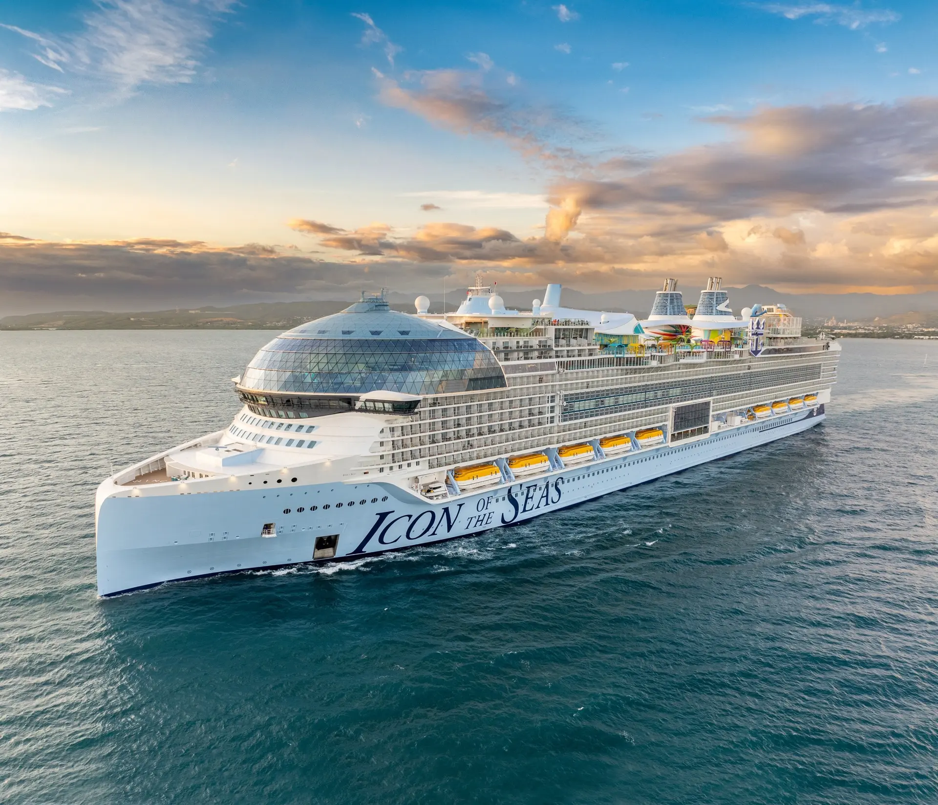 Icon of the Seas — Caribbean