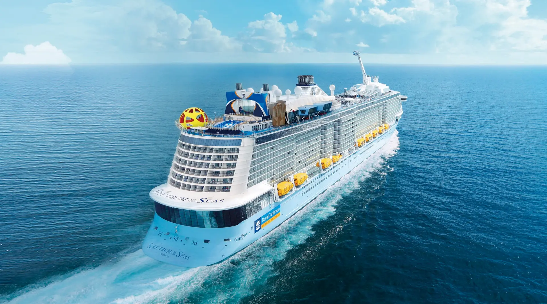 Spectrum of the Seas — Asia
