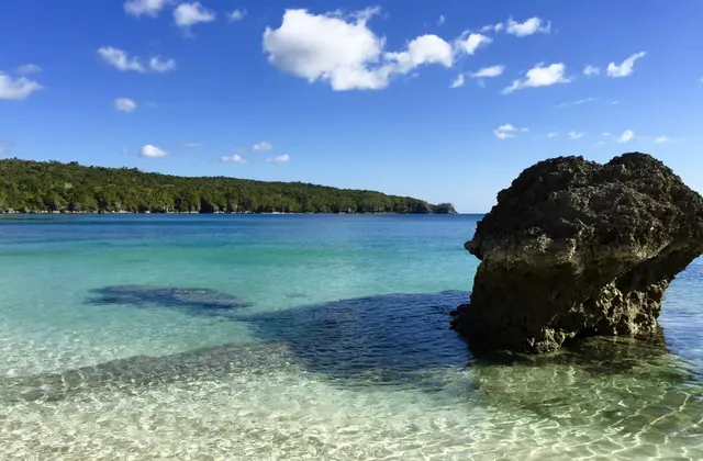 Champagne Bay, Espiritu Santo Island