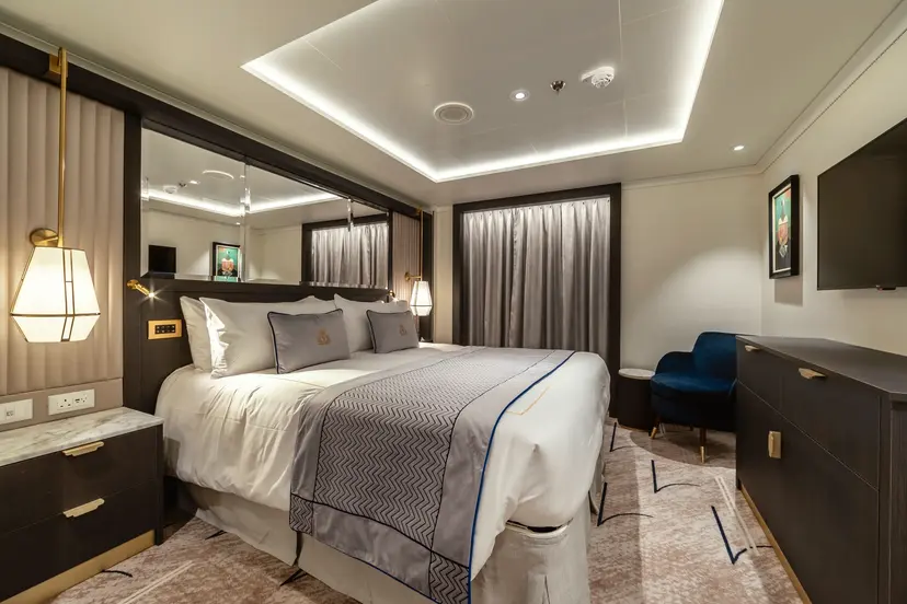 Queens Grill Master Suite