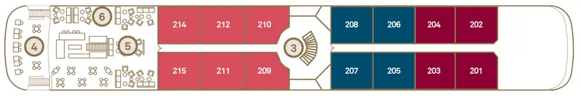 Sapphire Deck