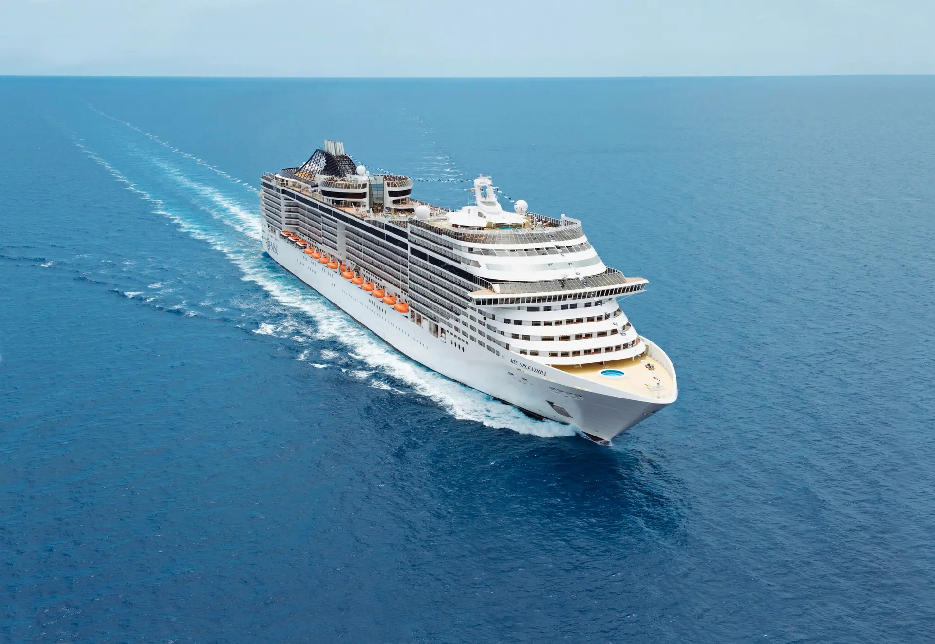 MSC Splendida — World Cruise