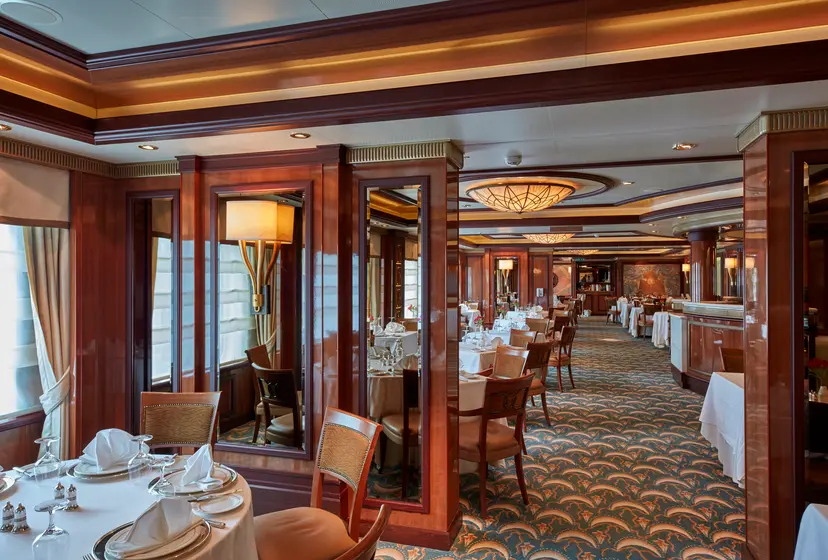 Britannia Club restaurant