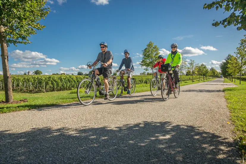 Included Biking Excursions