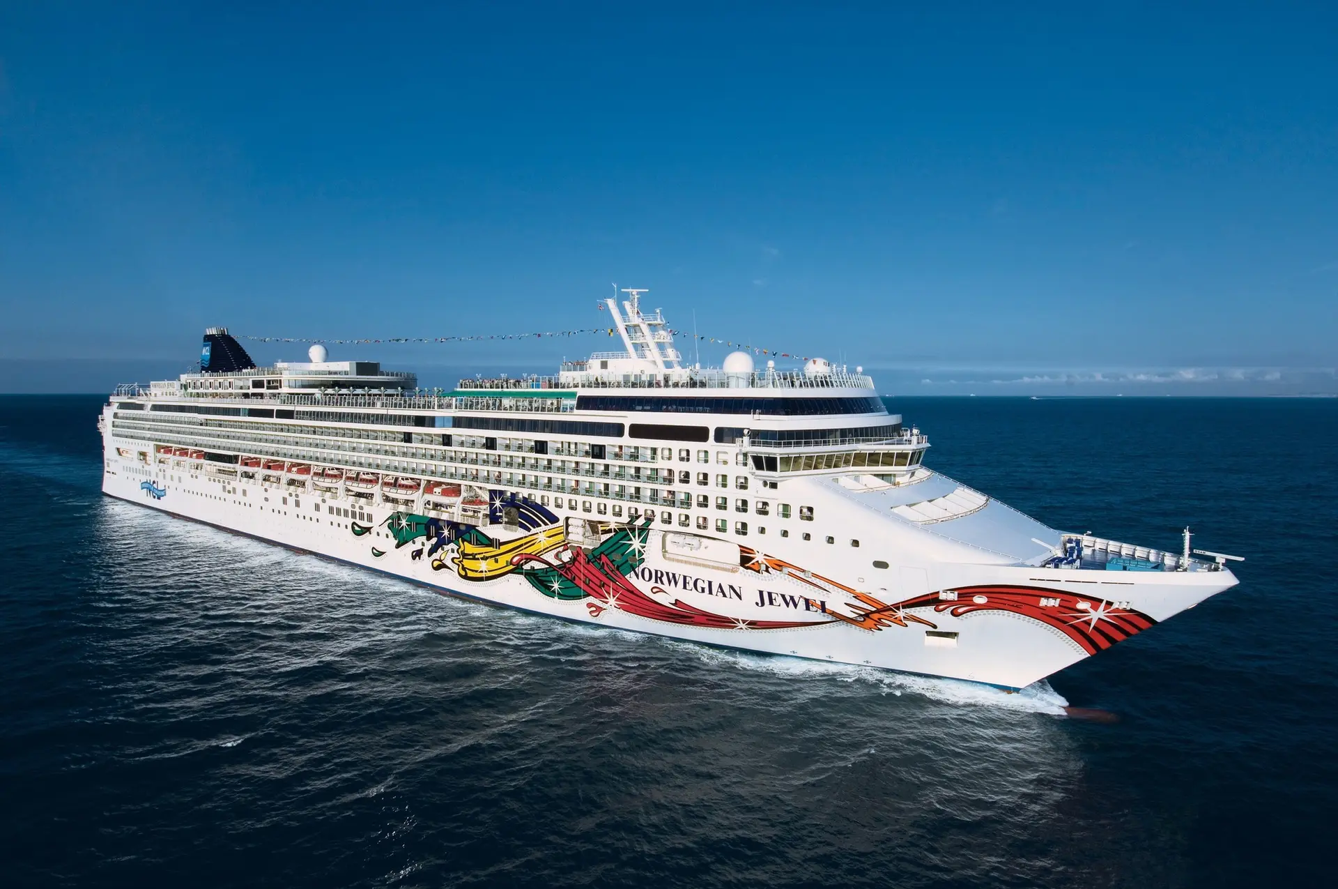 Norwegian Jewel — Caribbean