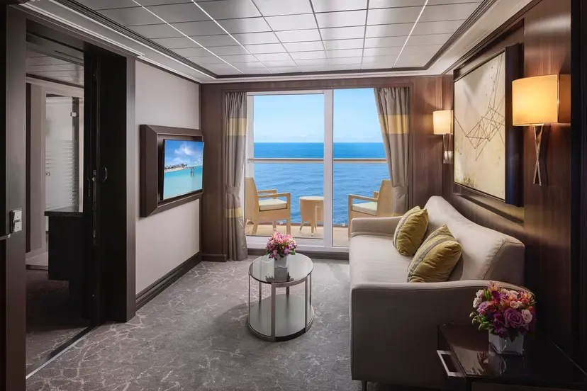 The Haven Courtyard Penthouse with Balcony