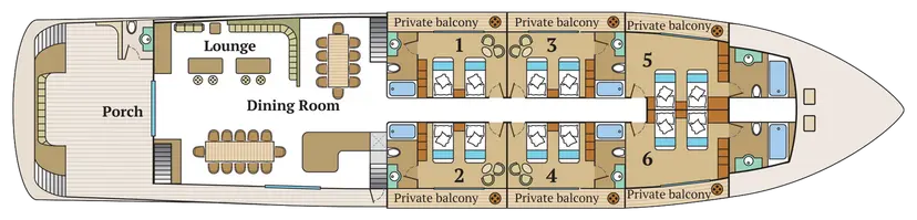 Main Deck