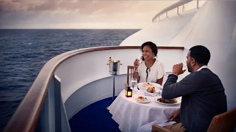Ultimate Balcony Dining