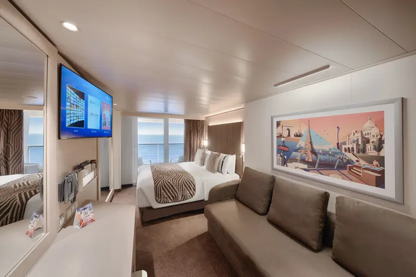 Deluxe Balcony with Partial View