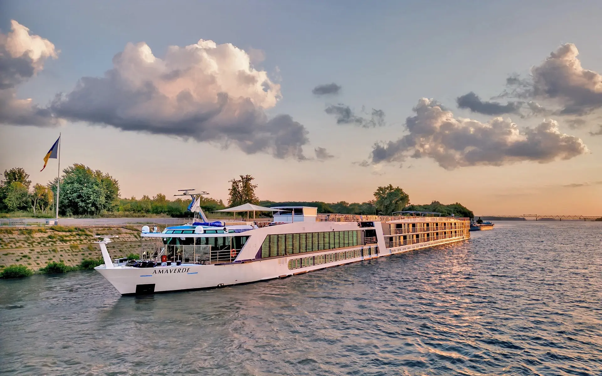 AmaVerde at sea