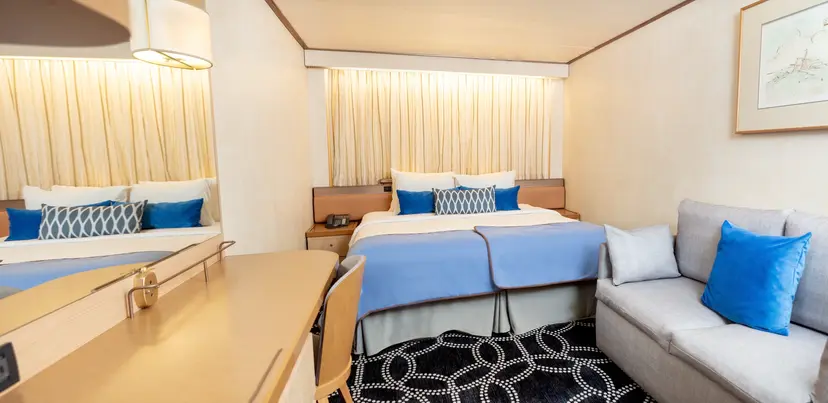 Interior Cosmos Stateroom