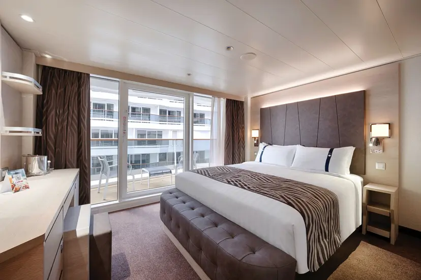 Deluxe Balcony with Promenade & Ocean View
