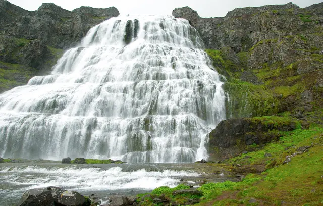 Dynjandi Waterfalls