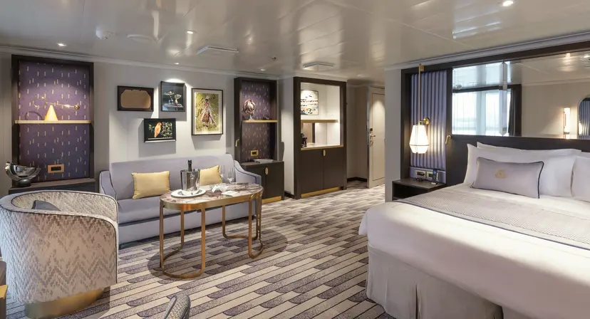 Queens Grill Suite