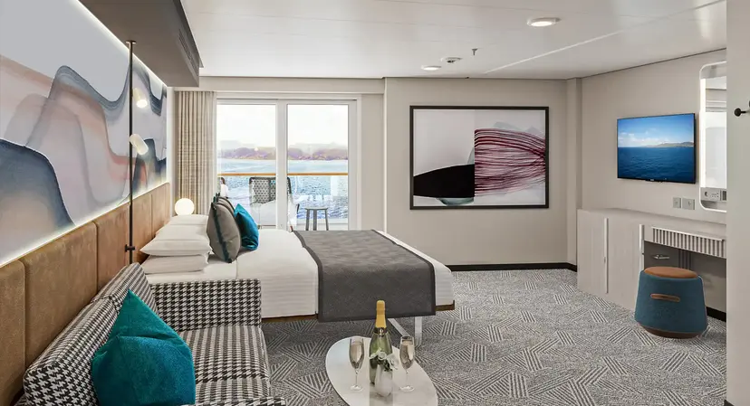 Sail Away Club Balcony