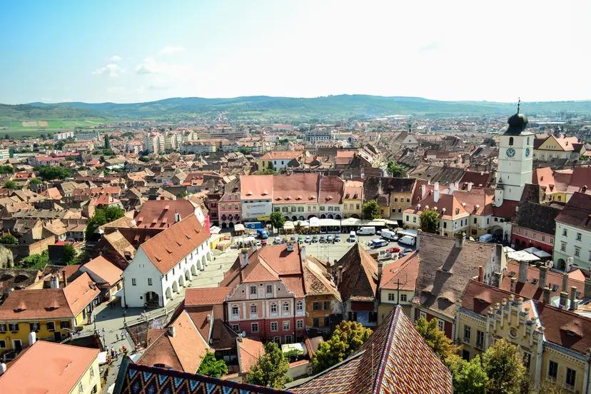North Sea to Black Sea with Transylvania