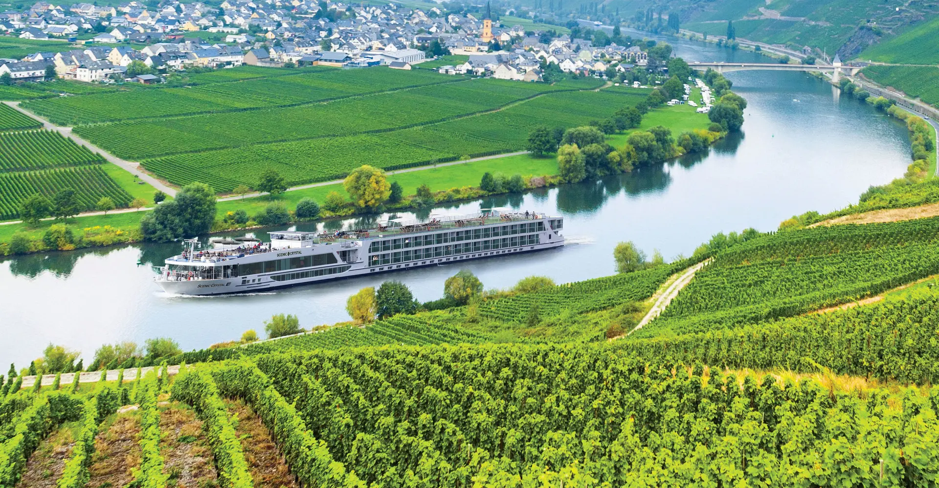 Scenic Crystal — Rhine