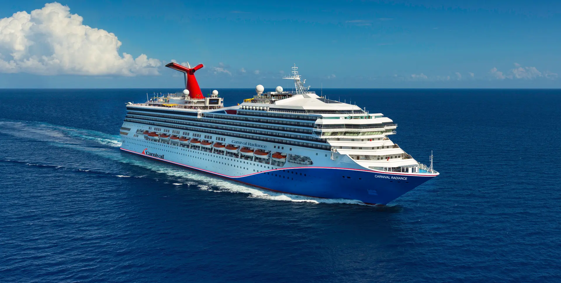 Carnival Radiance — North America