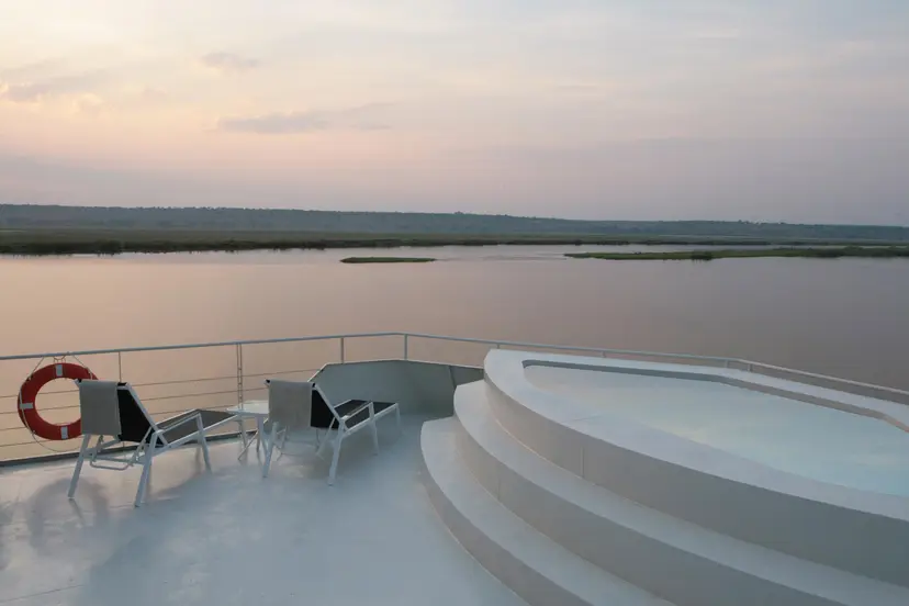 Pool Deck